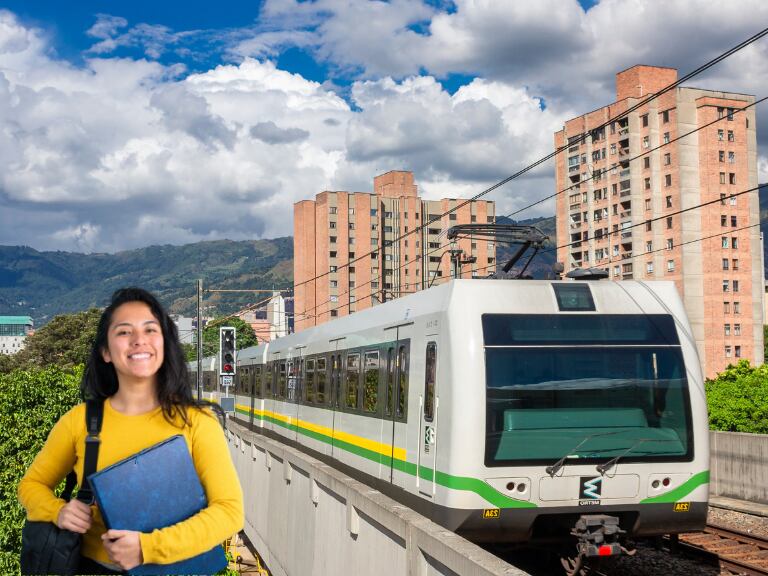 Subsidio para estudiantes y personas mayores en el Metro de Medellín- Getty Images
