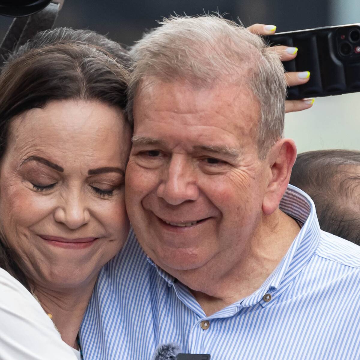 Premio Sájarov: Edmundo González y María Corina Machado obtienen el galardón europeo