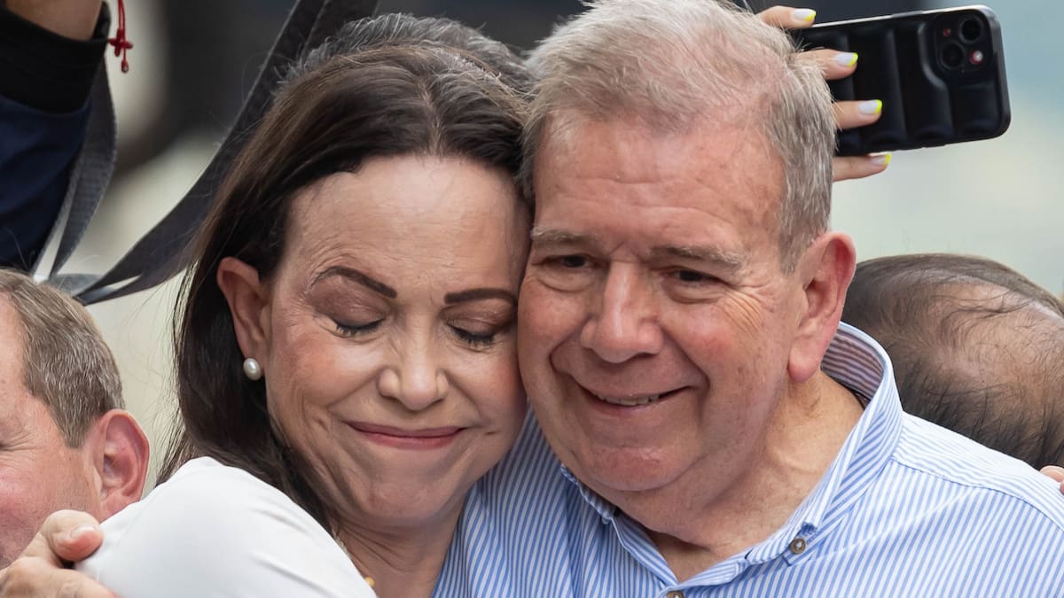 Premio Sájarov: Edmundo González y María Corina Machado obtienen el galardón europeo