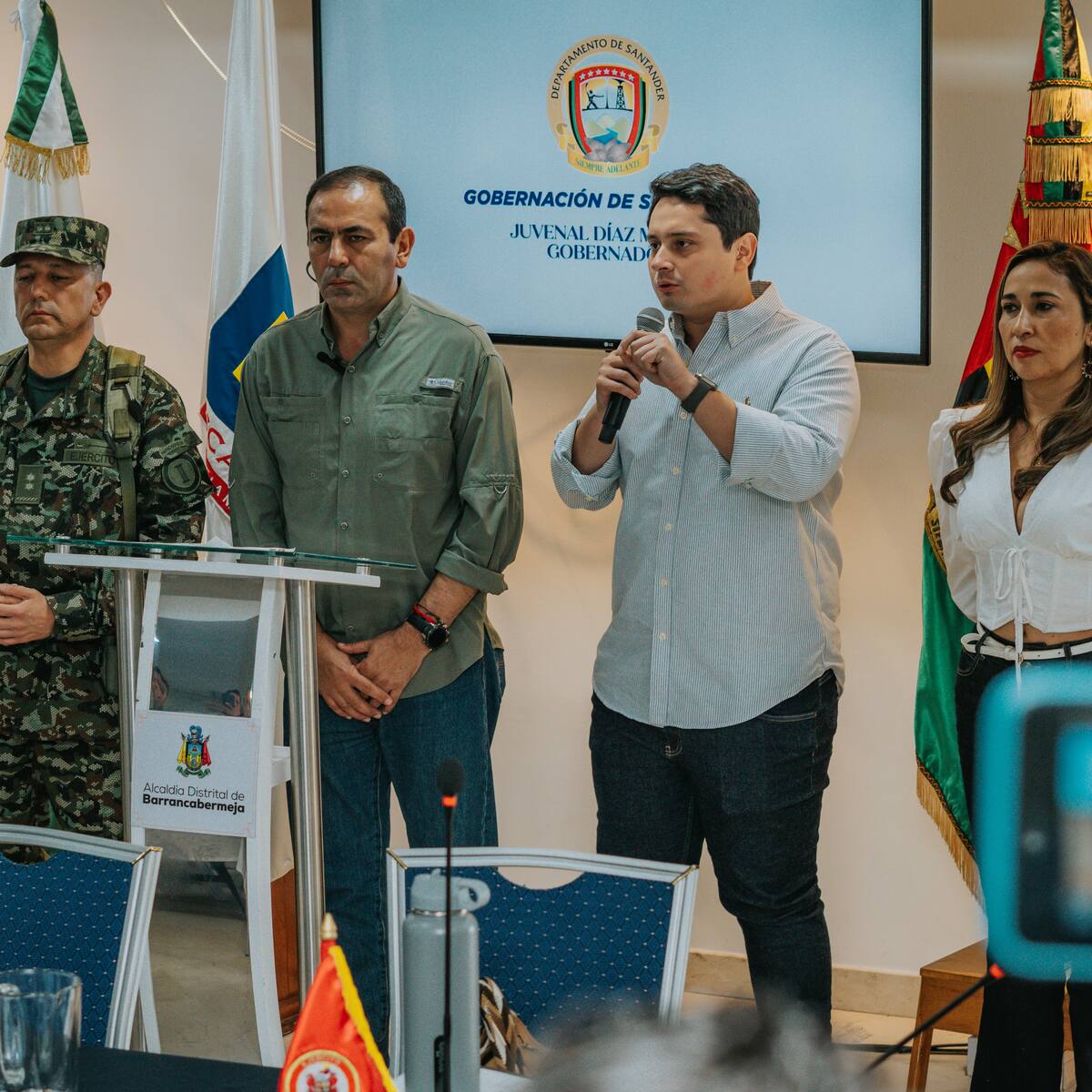 Conclusiones del consejo de seguridad en Barrancabermeja