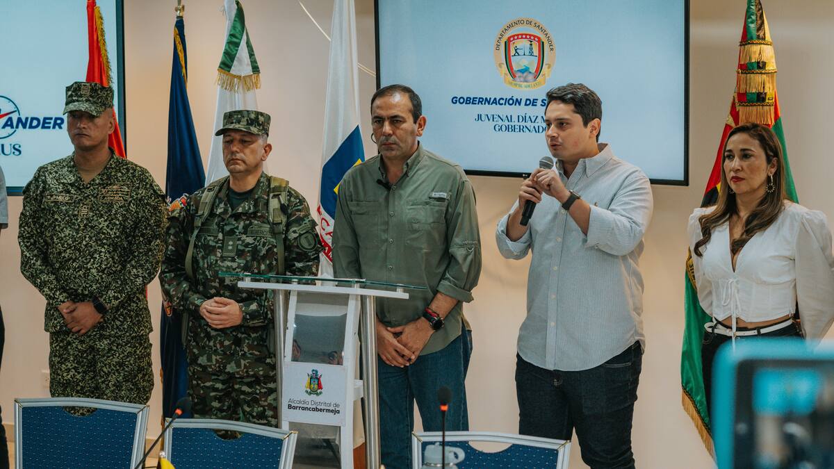 Conclusiones del consejo de seguridad en Barrancabermeja