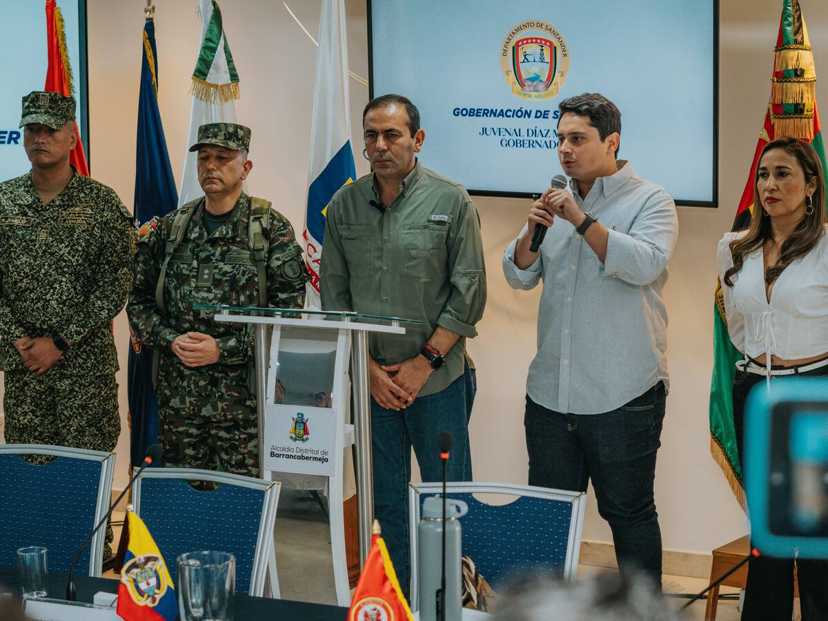 Conclusiones del consejo de seguridad en Barrancabermeja