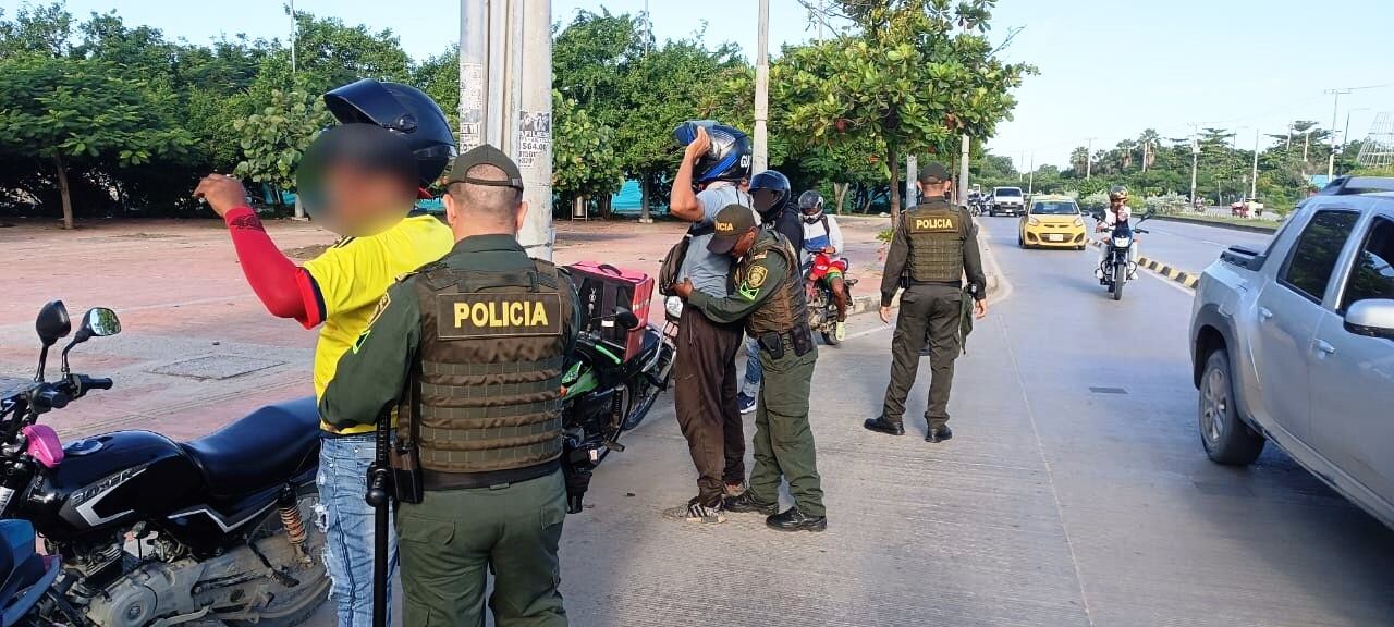 Policía de Cartagena