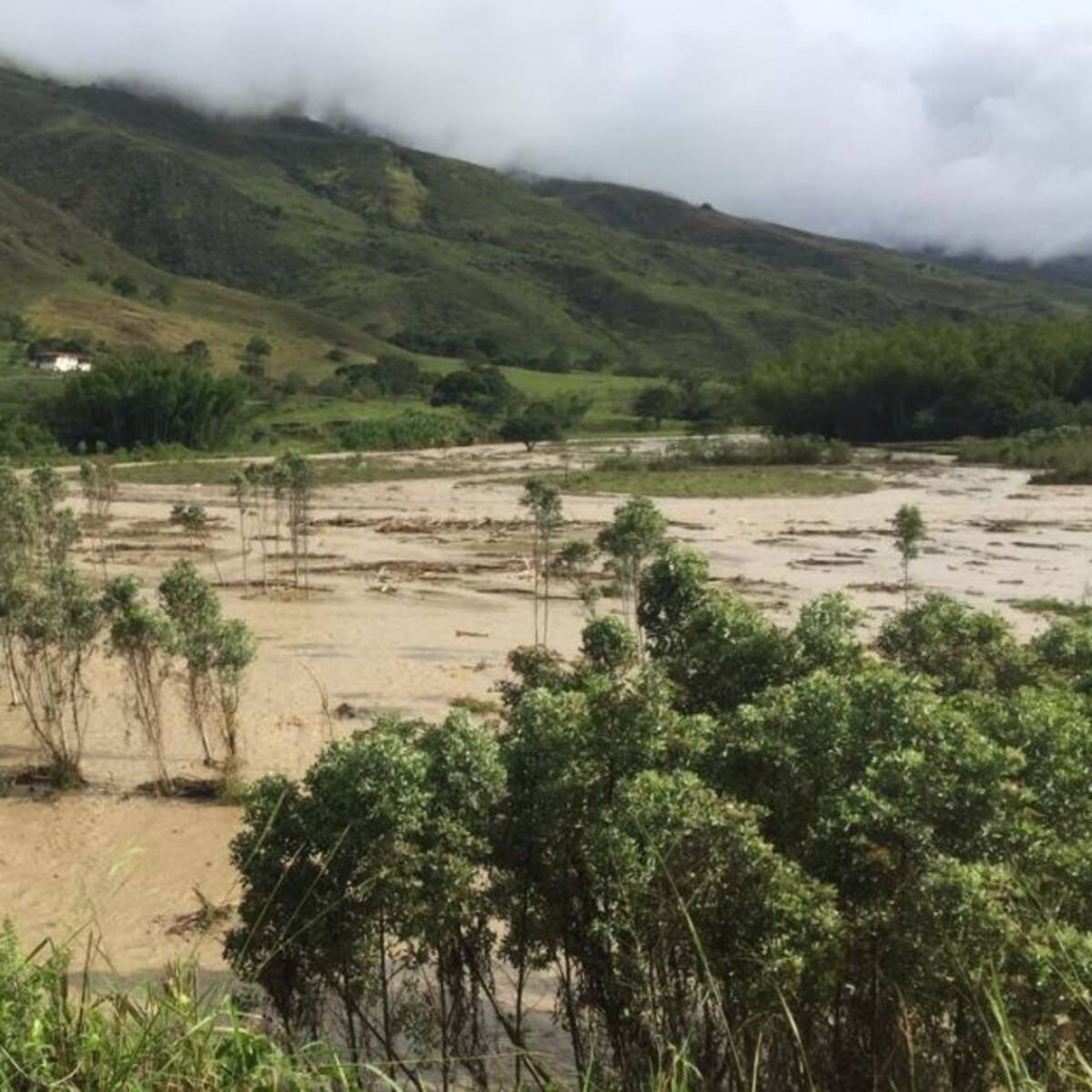 Reaparecieron las lluvias en el norte del Valle