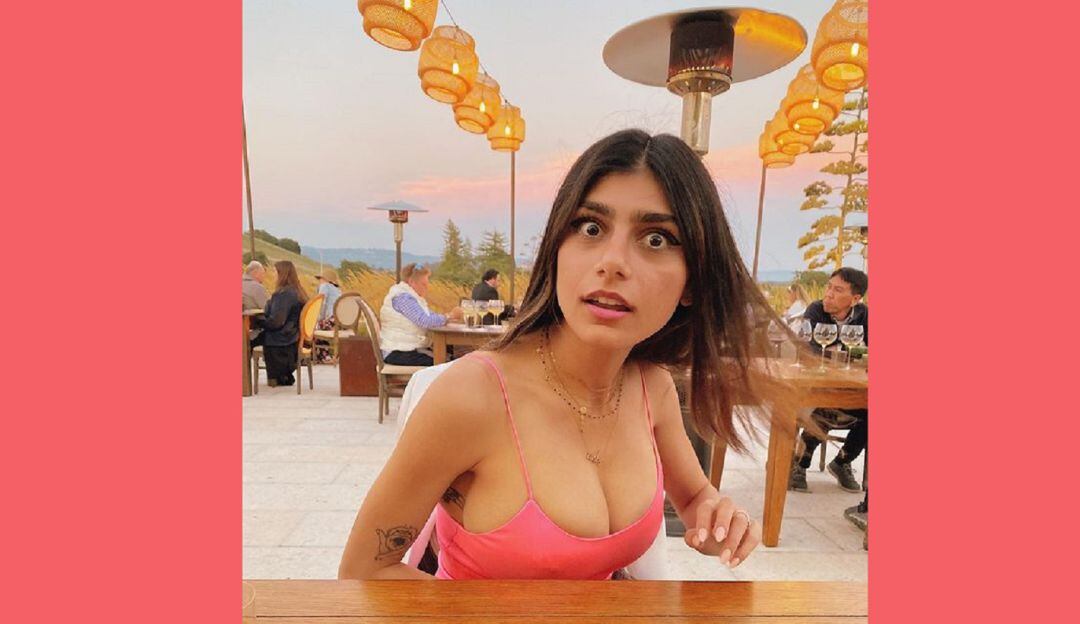 (VIDEO) Reaparece Mia Khalifa como en 'los viejos tiempos'