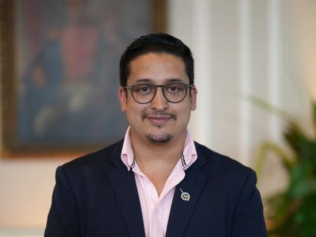 Andrés Hernández. Foto: Consulado de Colombia en México