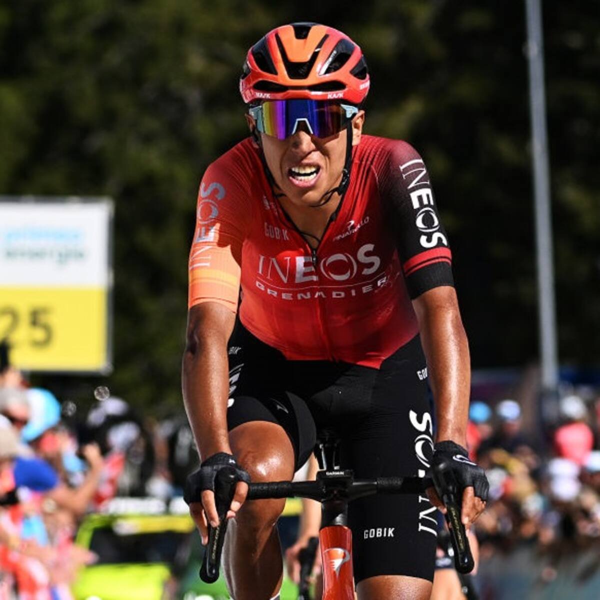 Egan Bernal defiende el podio en la Vuelta a Suiza: así le fue en la etapa 7