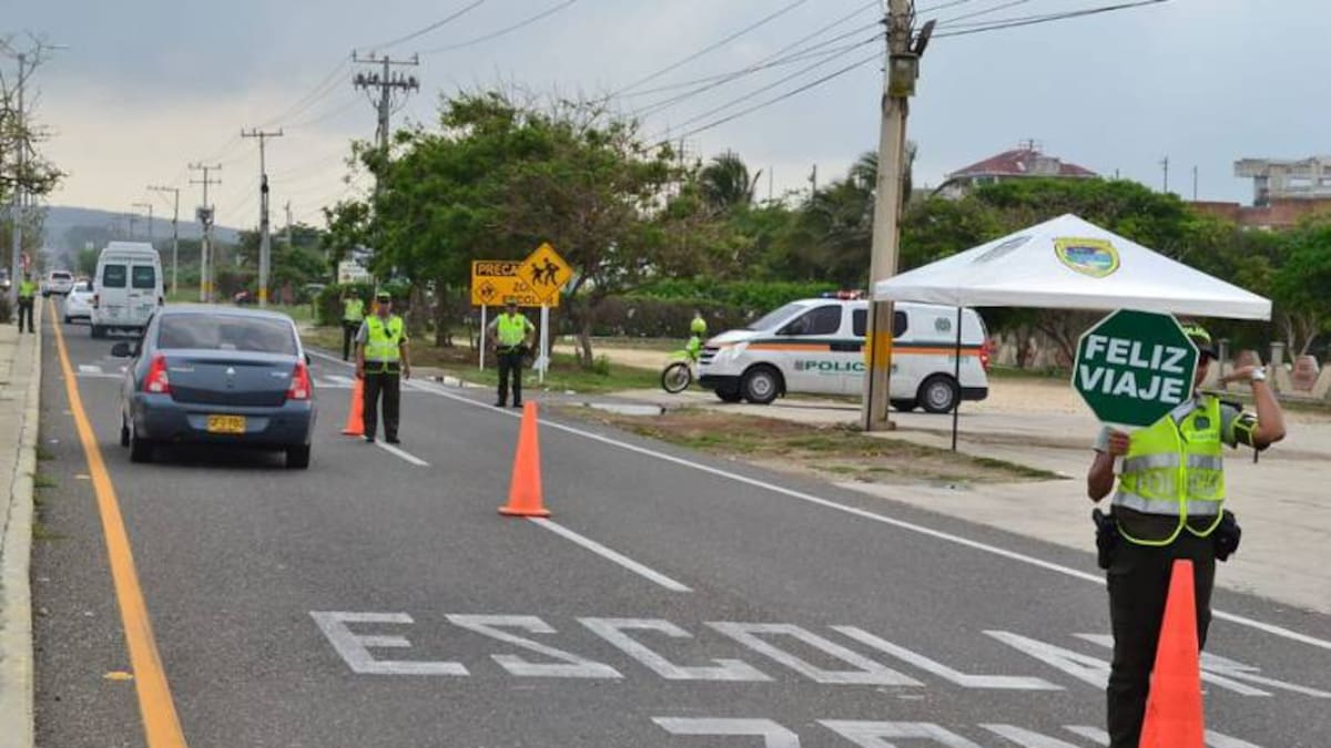 Iniciaron reversibles en la vía Tunja-Bogotá, por operación retorno del puente festivo