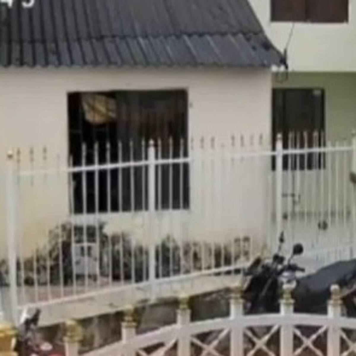 Por una deuda, pagadiarios atacaron a piedra una casa en el barrio El Socorro de Cartagena