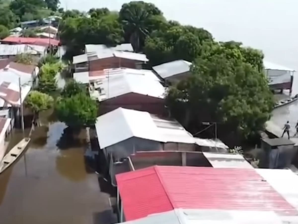 Simití y Morales en el sur de Bolívar declararon calamidad pública por inundaciones