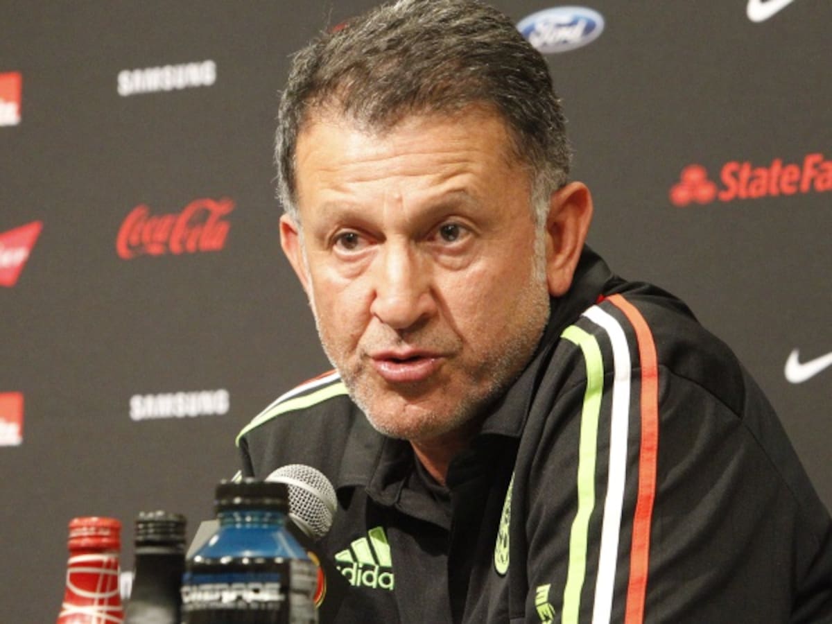 Juan Carlos Osorio, ratificado en la dirección técnica de México