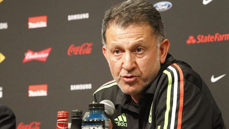 Juan Carlos Osorio, ratificado en la dirección técnica de México