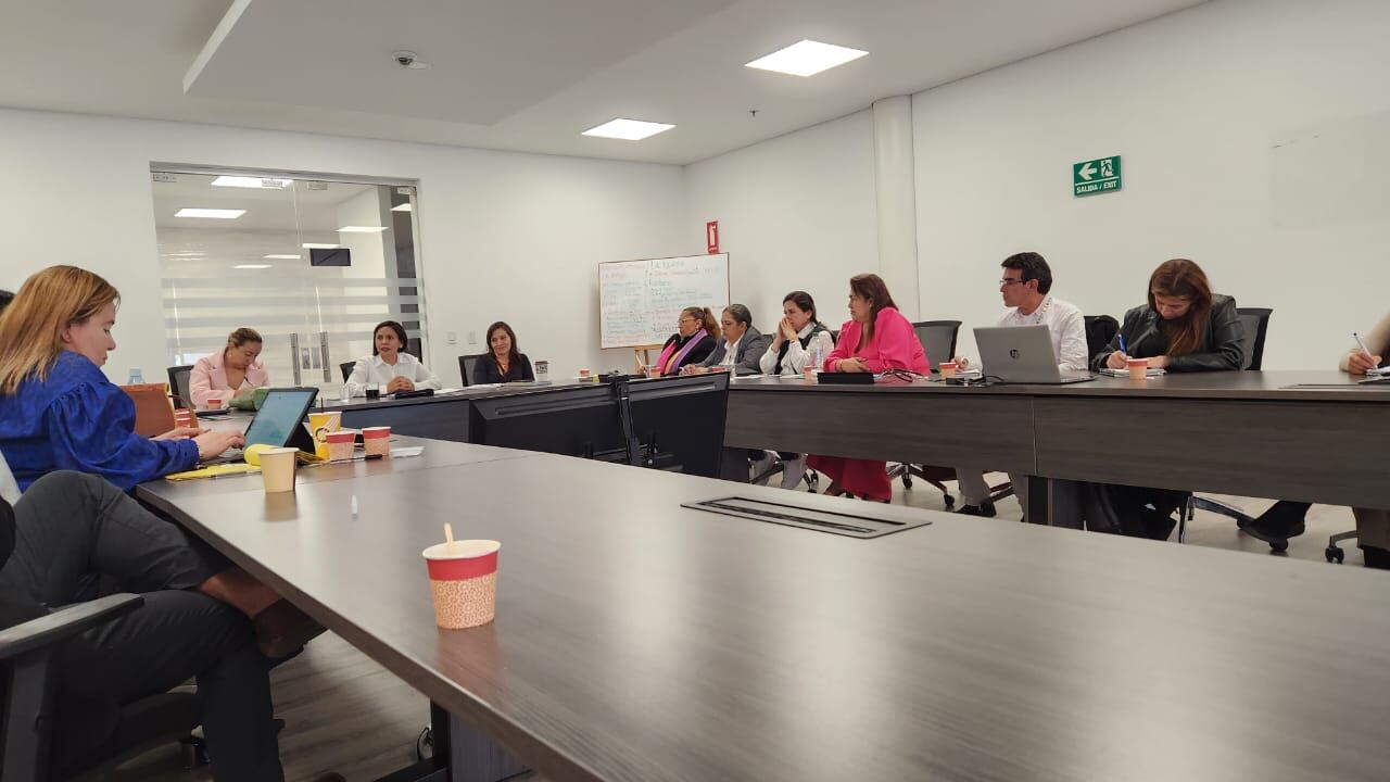 Participación víctimas en Plan Nacional de Desarrollo. Cortesía