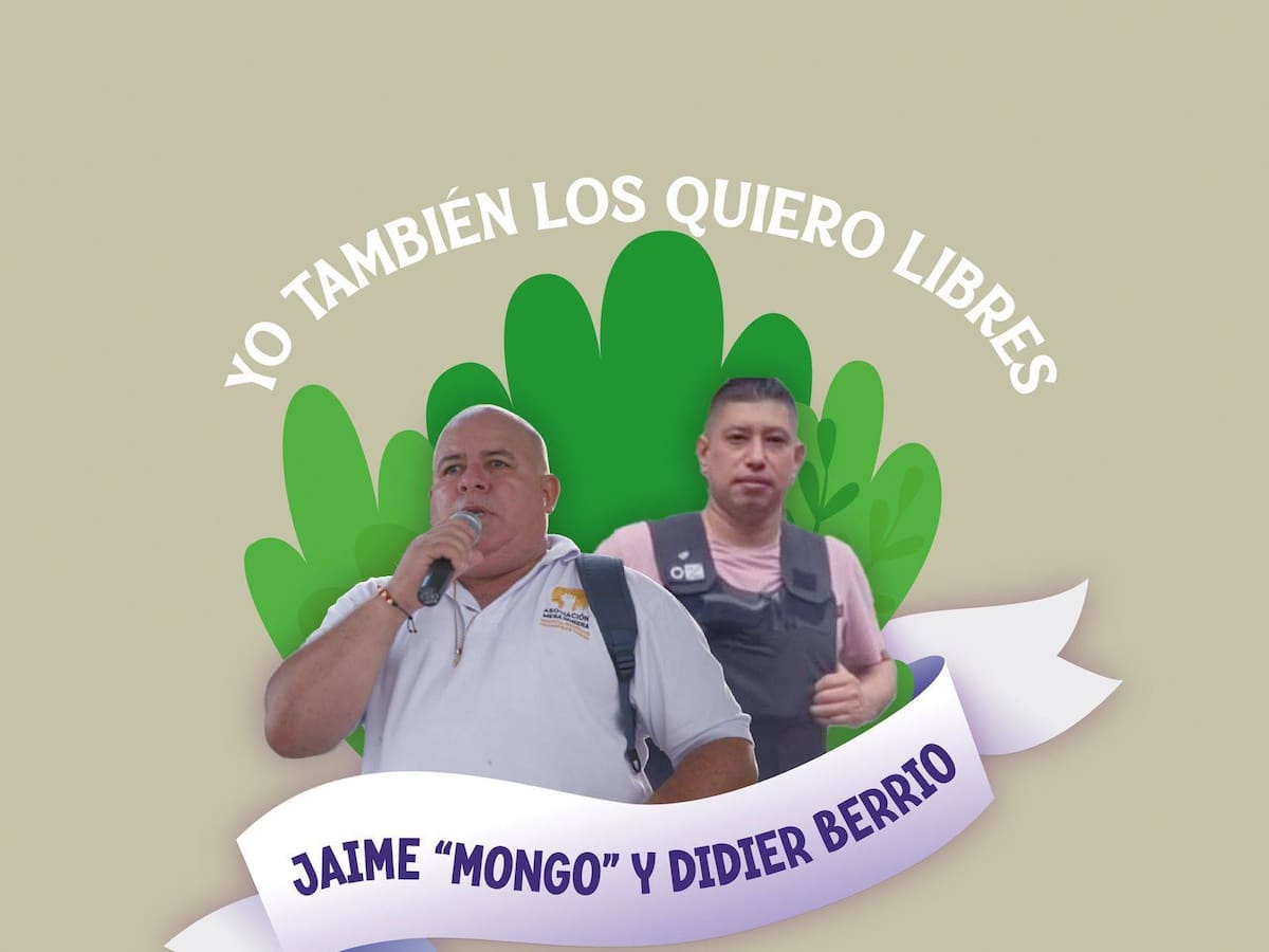 La Procuraduría pide activar mecanismos urgentes de búsqueda del líder social ‘Mongo’ y el escolta