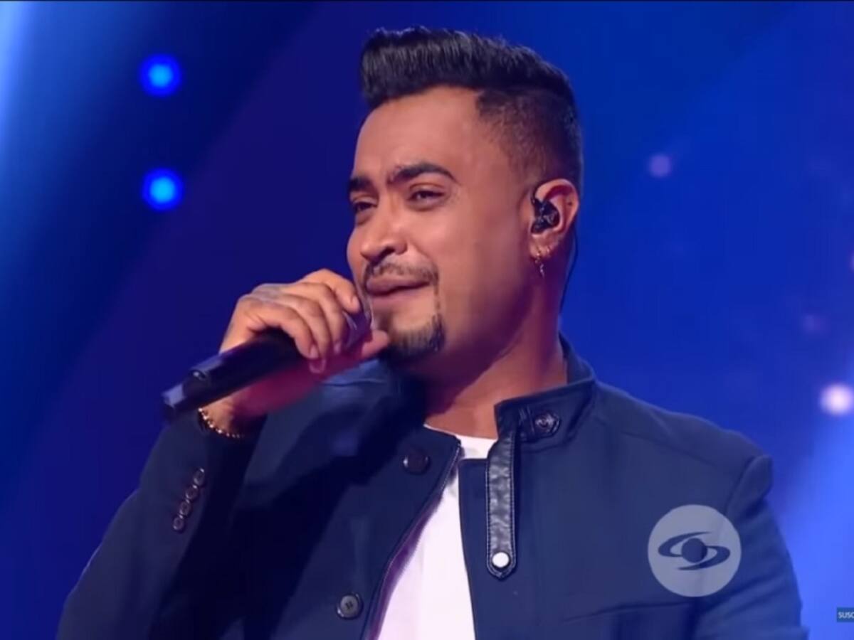 ¿Amparo Grisales besó a cantante en 'Yo Me Llamo?