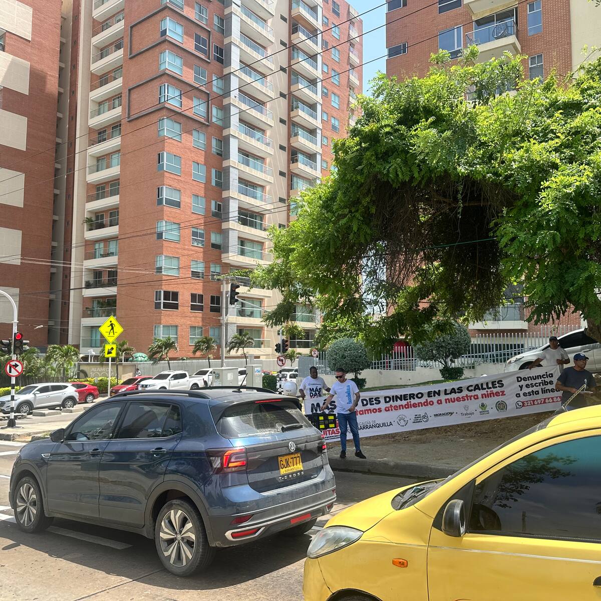 Barranquilla refuerza lucha contra el trabajo infantil con campaña “Más das, más quitas”