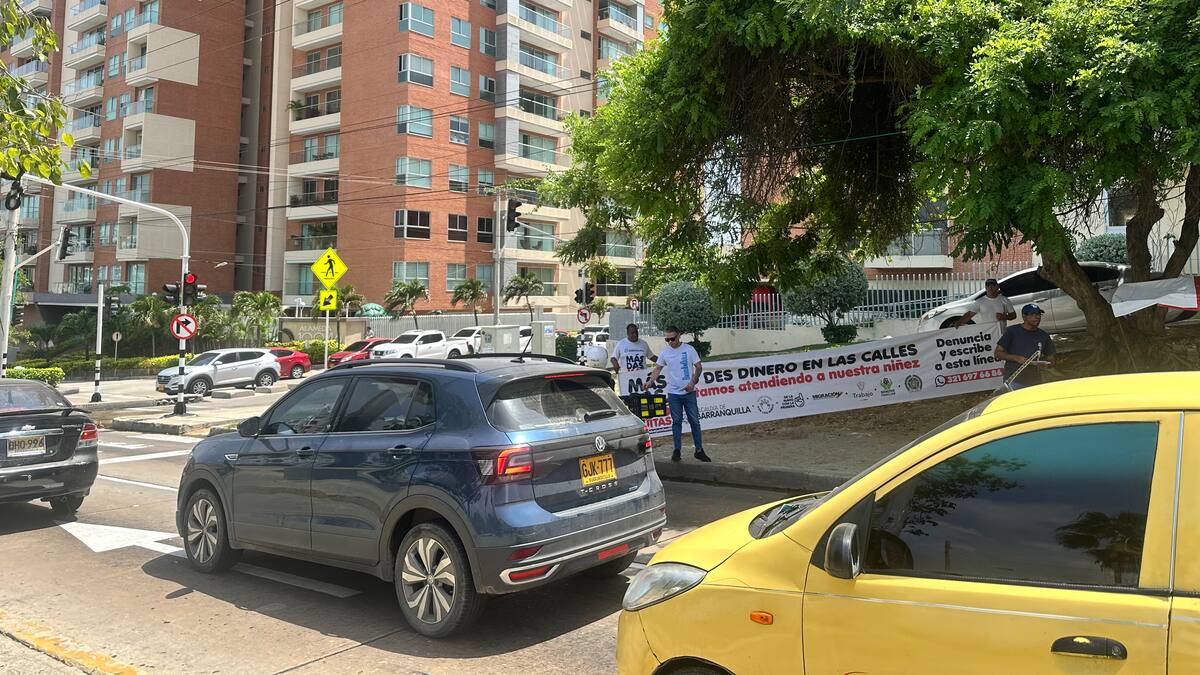 Barranquilla refuerza lucha contra el trabajo infantil con campaña “Más das, más quitas”