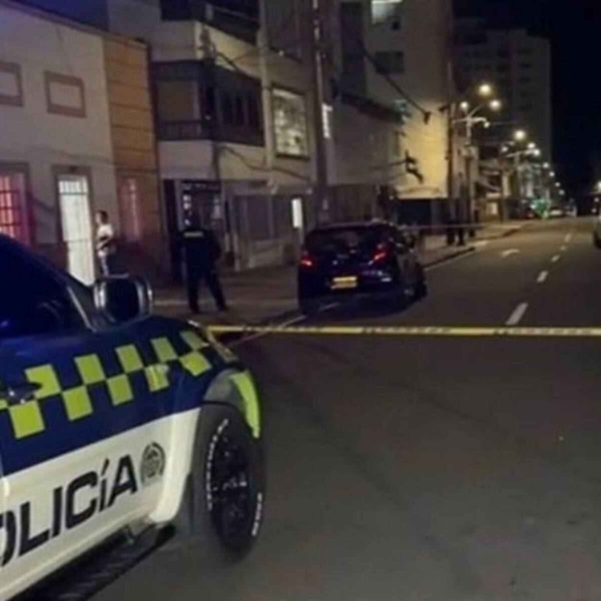 A bala fue asesinada una mujer en Bucararamanga