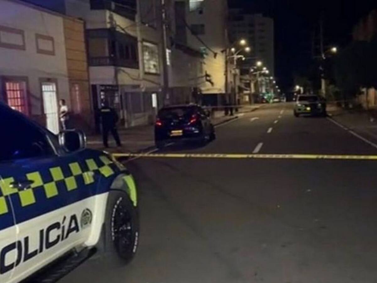 A bala fue asesinada una mujer en Bucararamanga
