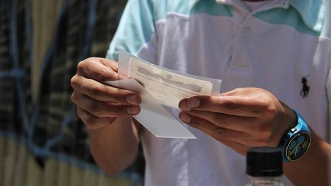 Votaciones en Colombia. Foto: Colprensa