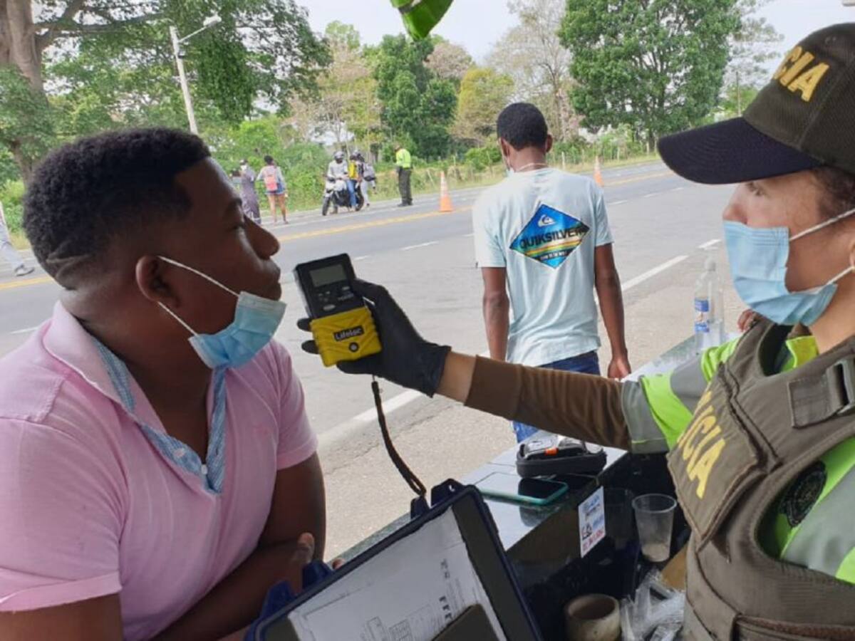 En Bolívar 500 policías garantizarán seguridad en el puente festivo