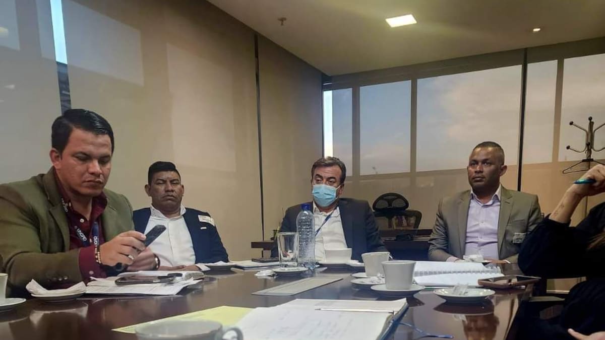 Fotos: La reunión clave entre Carlos Trujillo y Olmedo López en el marco del escándalo de la UNGRD
