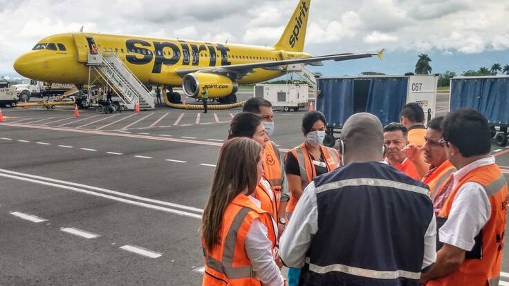 En Quindío, autoridades de salud revisaron protocolos en Aeropuerto El Edén