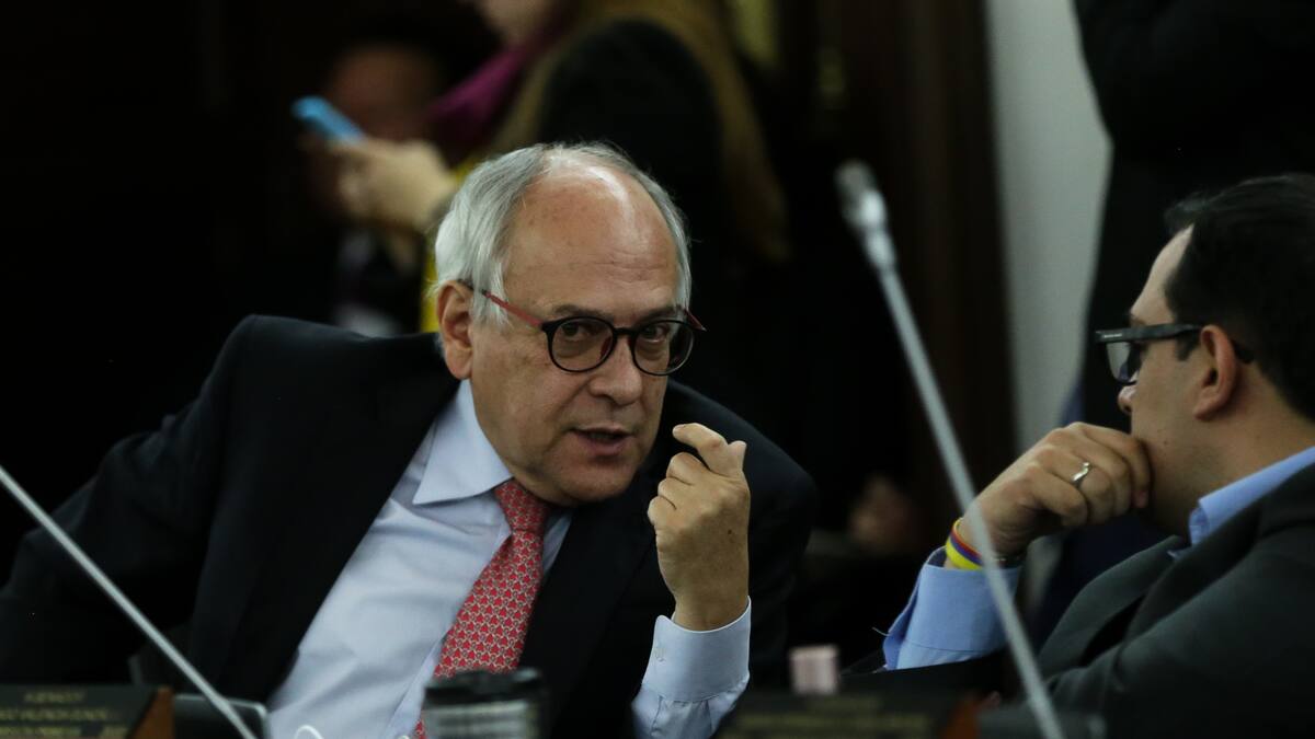 José Obdulio Gaviria encabezaría la lista del Centro Democrático a Asamblea de Antioquia
