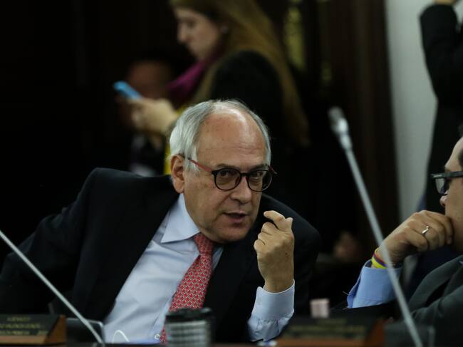 José Obdulio Gaviria. Foto: Colprensa - Diego Pineda