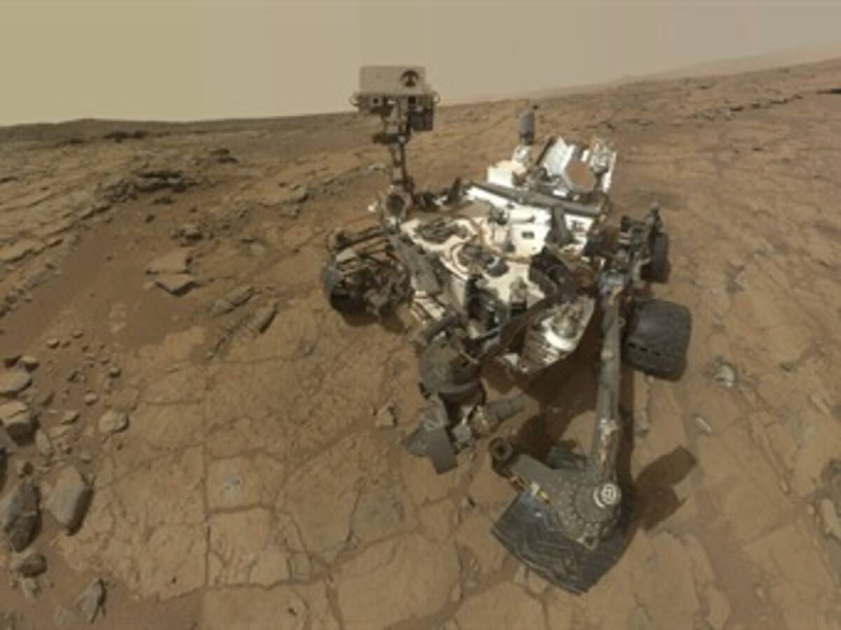 Repase un año del Curiosity en Marte en dos minutos de video