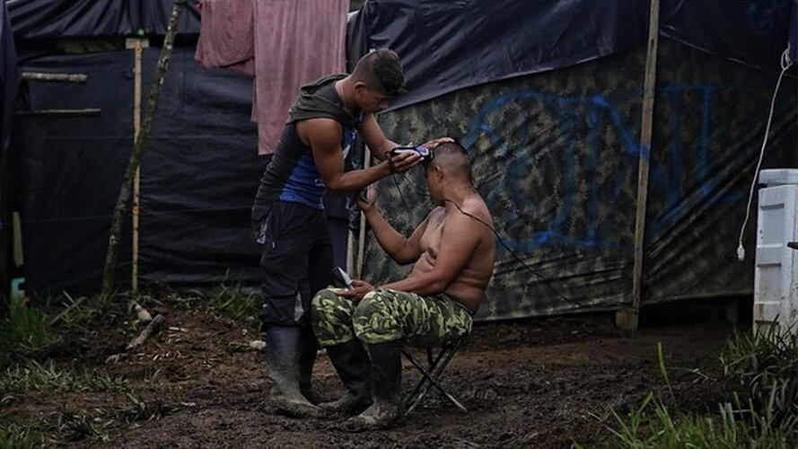 Imagen de referencia - Farc en Zona veredal. Foto: Colprensa