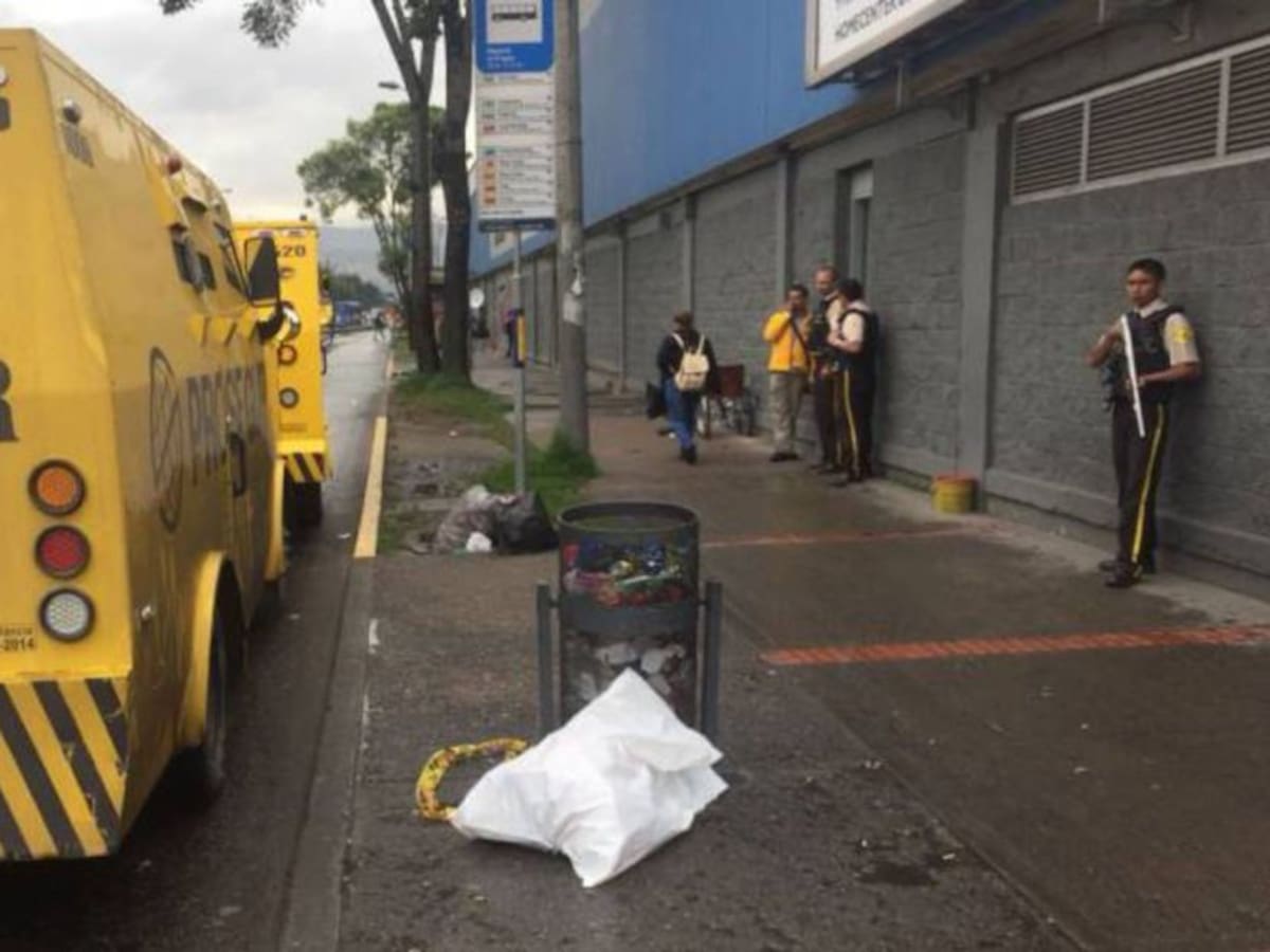 Frustran atraco a vehículo de valores en Pereira