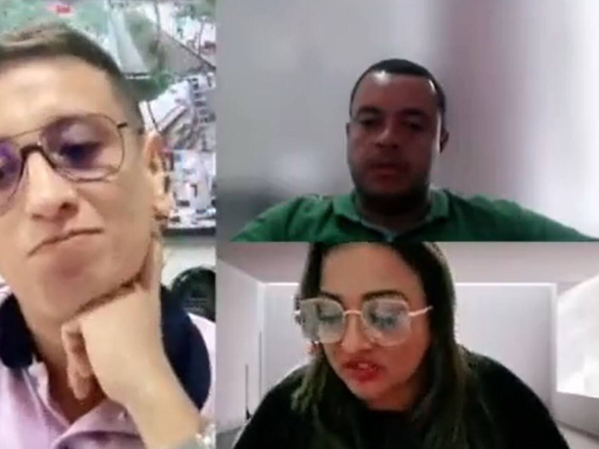 “Menos mal la audiencia era virtual si no me pega”: Daniel Neira