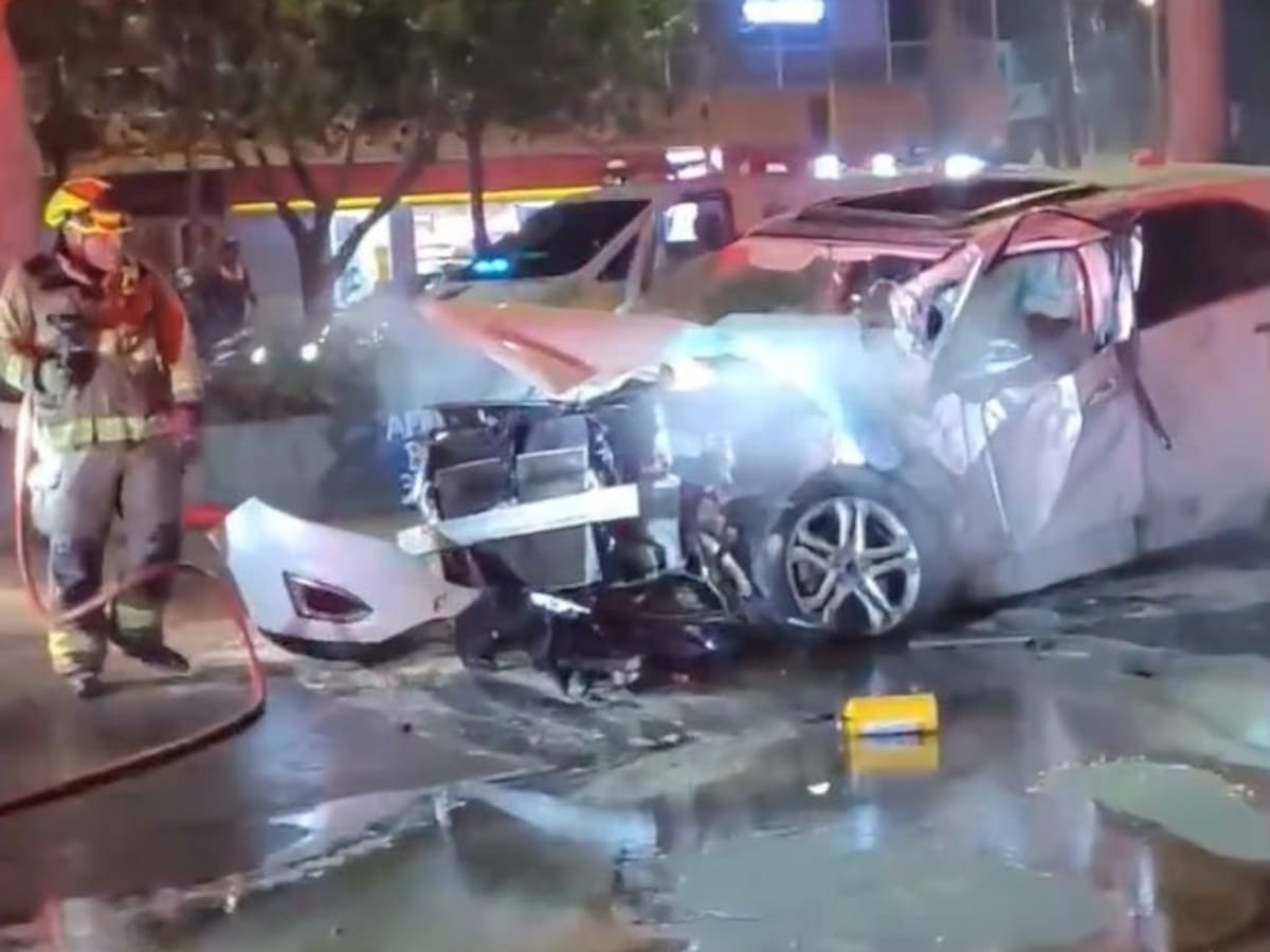 Al menos 10 heridos deja choque entre bus articulado y particular a la salida de concierto Shakira