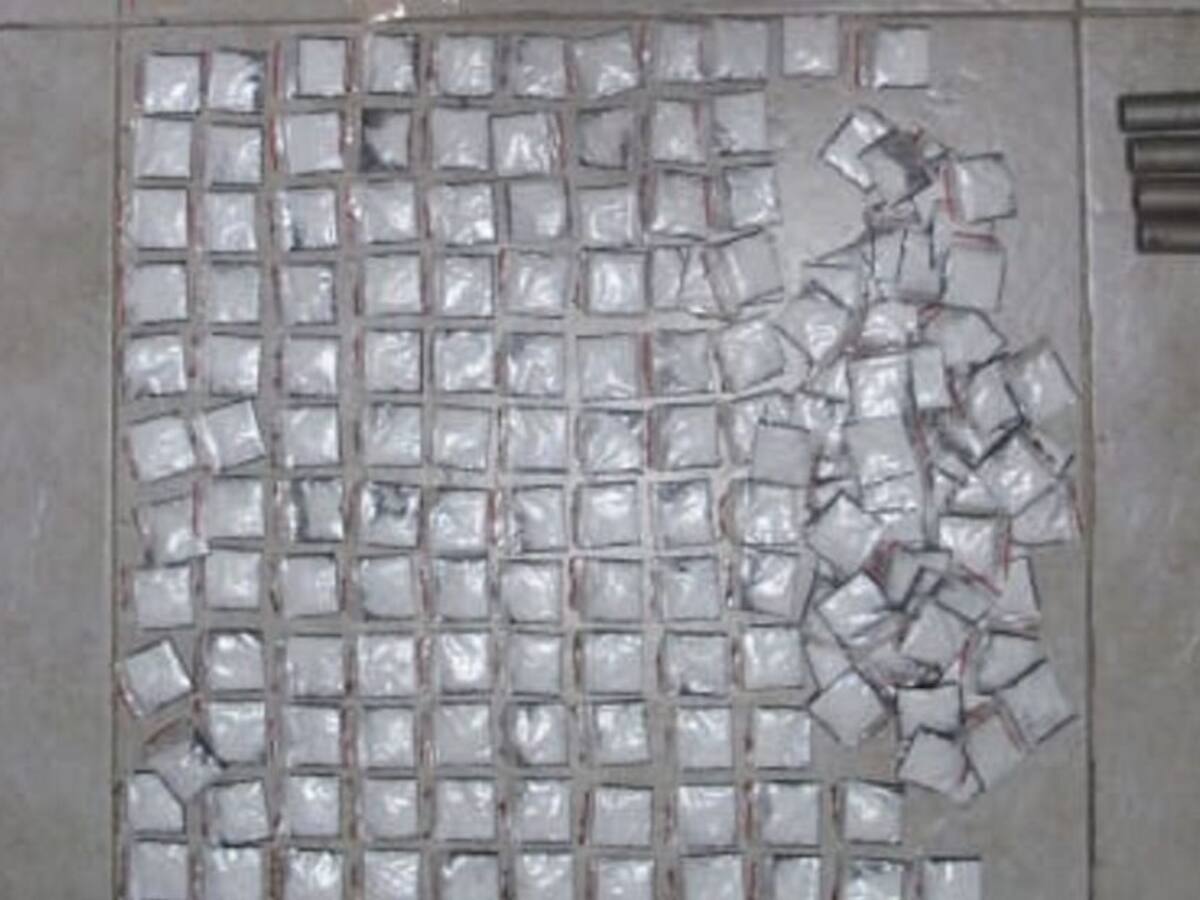 Desarticulan red de narcotráfico conformada por venezolanos en Antioquia