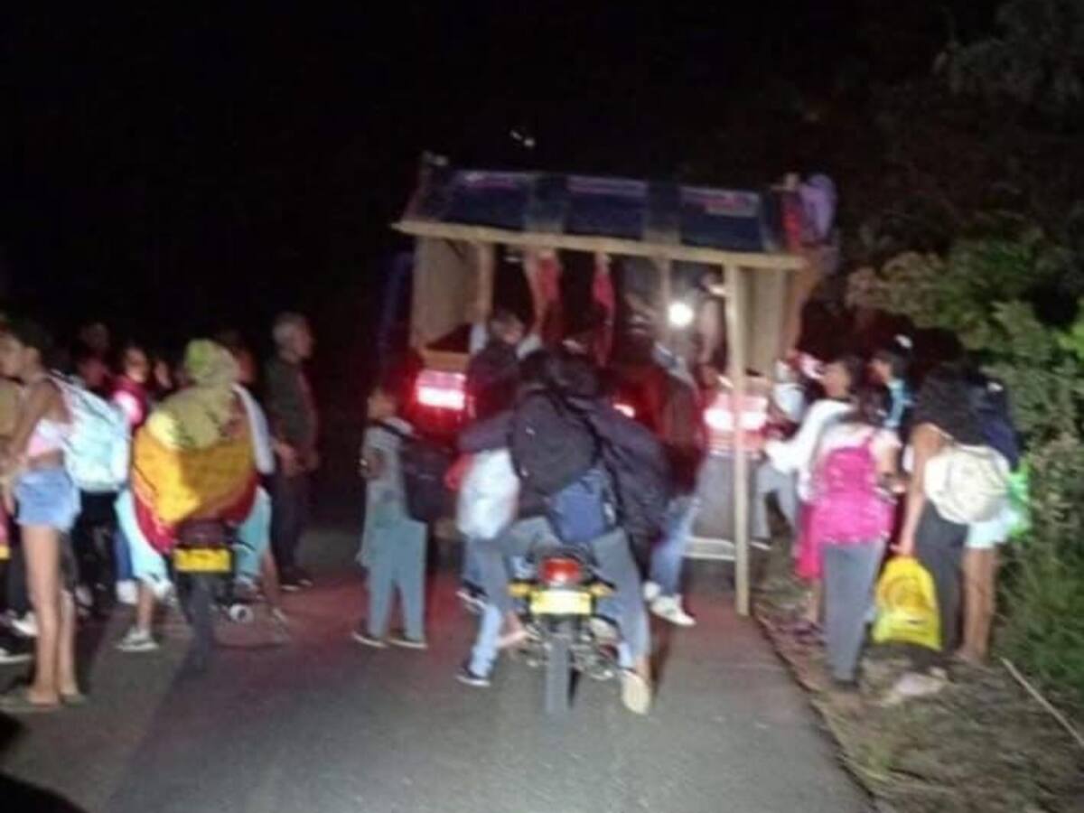 Desplazamiento masivo en Jamundí: Disidencias Farc obligan a habitantes a abandonar sus hogares