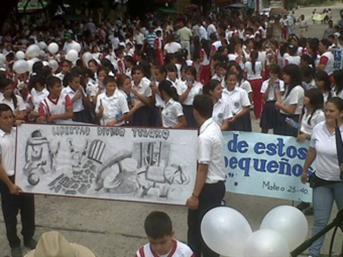 Arauca marchará para pedir liberación de Nohora Valentina Muñoz