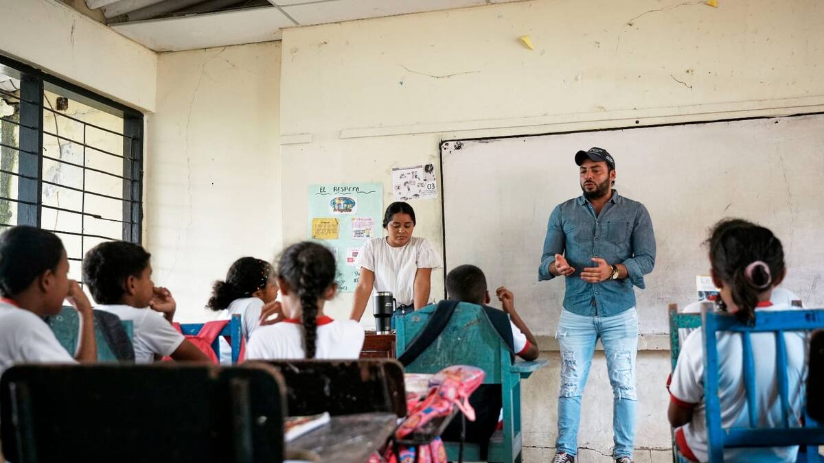 Medidas urgentes en el colegio San Juan Bautista, de Sucre, tras intoxicación de menores