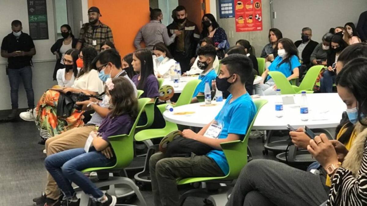 Continúa la búsqueda de compromisos con los niños y jóvenes de Colombia