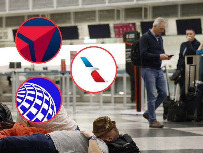 Aerolíneas de EE.UU. anuncian cancelaciones de vuelos programados para el viernes.