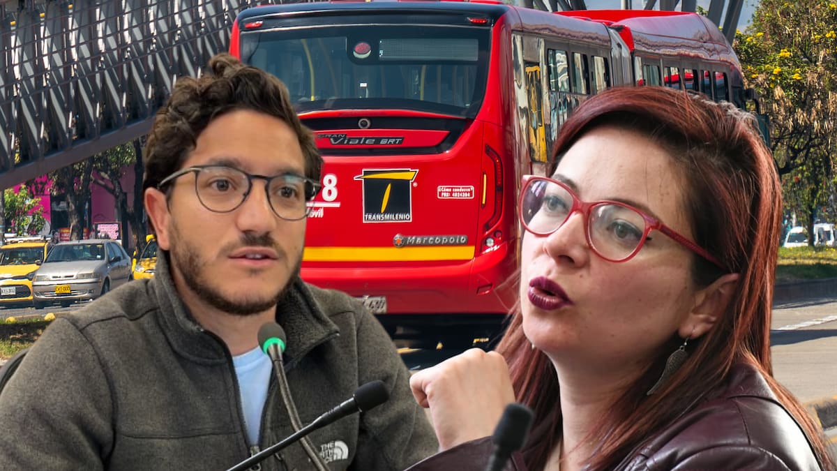 ¿Podrían blindar a TransMilenio de bloqueos y actos de vandalismo? Concejales de Bogotá debaten