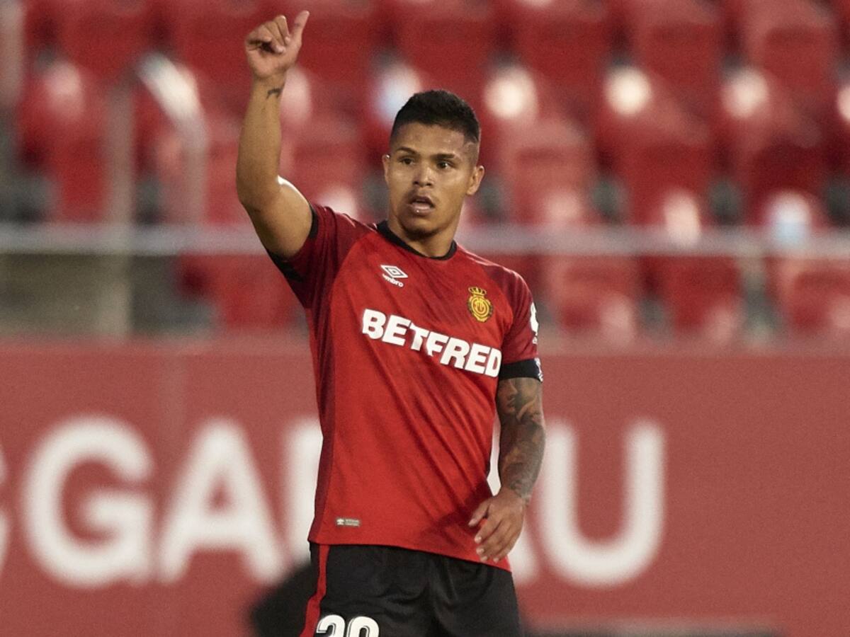 Mallorca se despidió del 'Cucho' Hernández