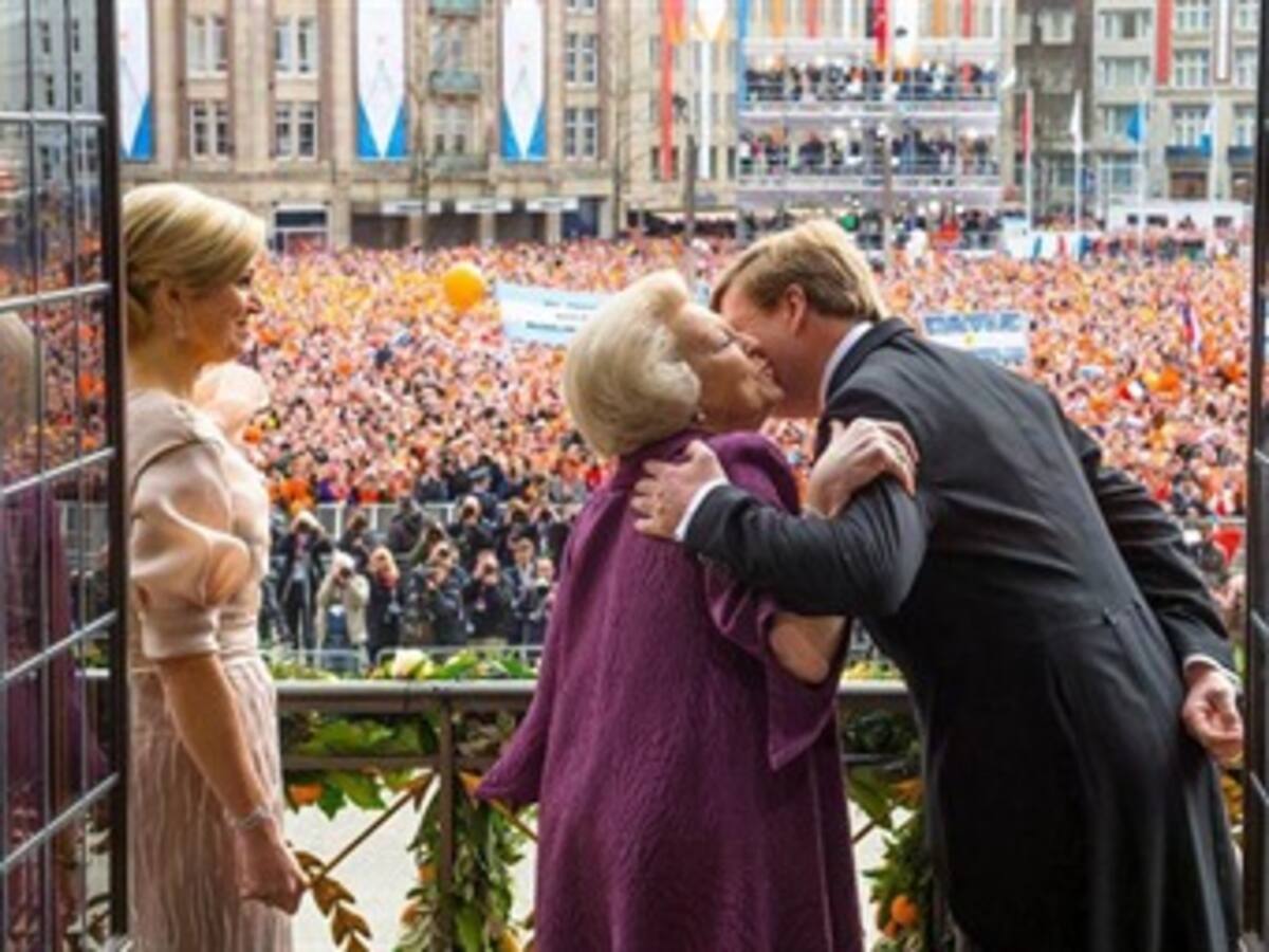 Argentinos, colombianos y españoles, los que más se rumbean la celebración real en Holanda