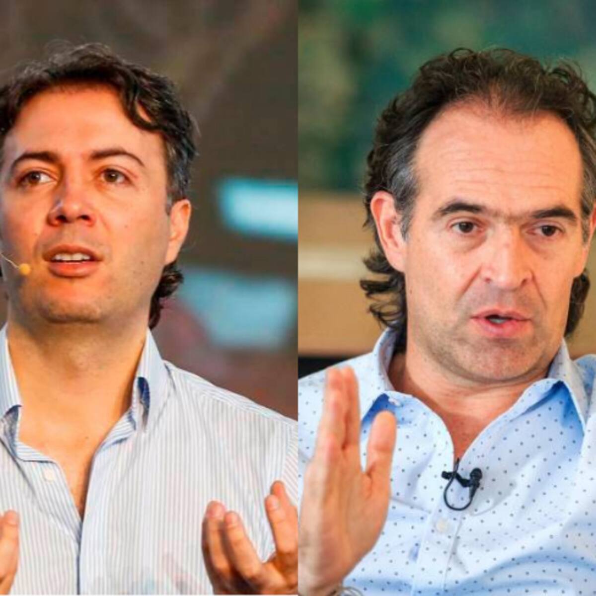 Daniel Quintero denunció ante la Fiscalía a Federico Gutiérrez por calumnia y corrupción