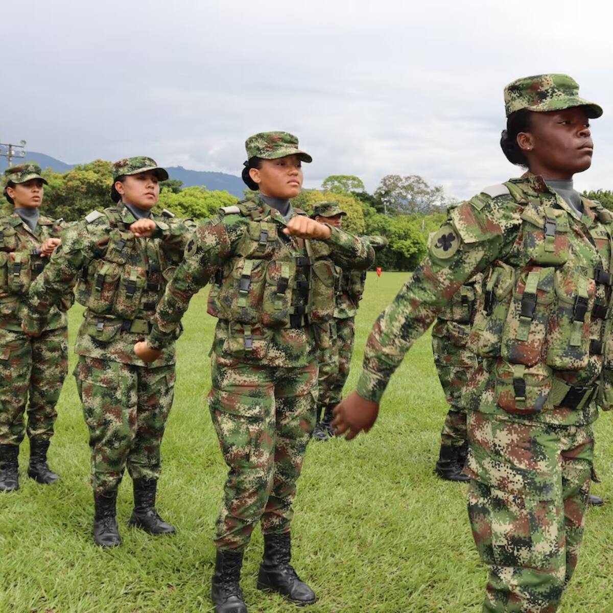 Ejército responde a denuncias por comportamientos indebidos en exámenes de incorporación de mujeres