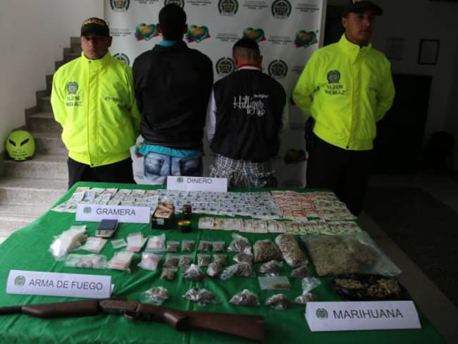 Cae banda que vendía estupefacientes en Villamaría