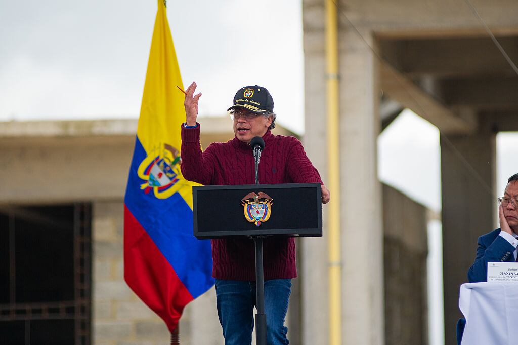Gustavo Petro. Foto: Getty Images.