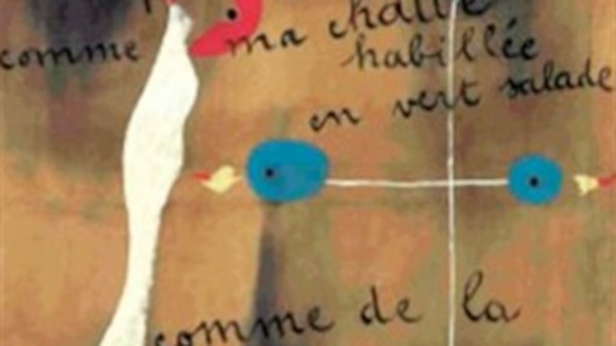 Récord mundial de 26,5 millones de dólares para un Miró en una subasta en Londres
