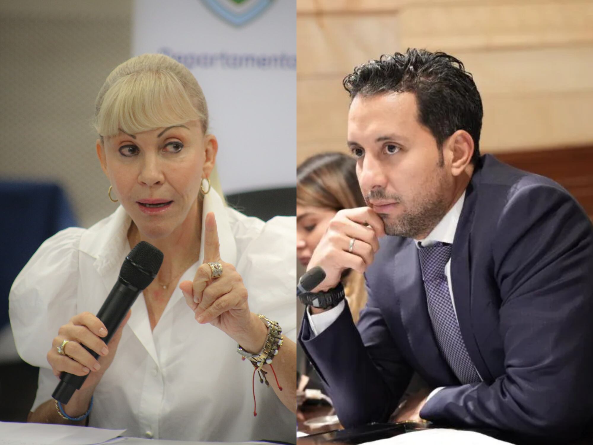 Dilian Francisca Toro y Julián López. Fotos: suministradas.