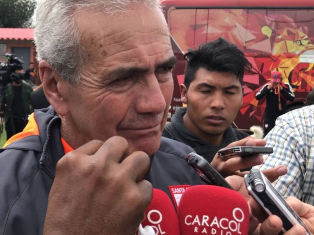 Seijas no está en mis planes: Gregorio Pérez, técnico de Santa Fe